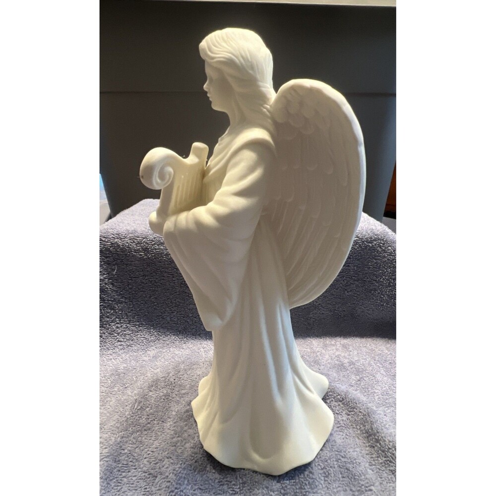 Partylite MANDOLIN ANGEL 10" Candle Holder - Picture 5 of 7